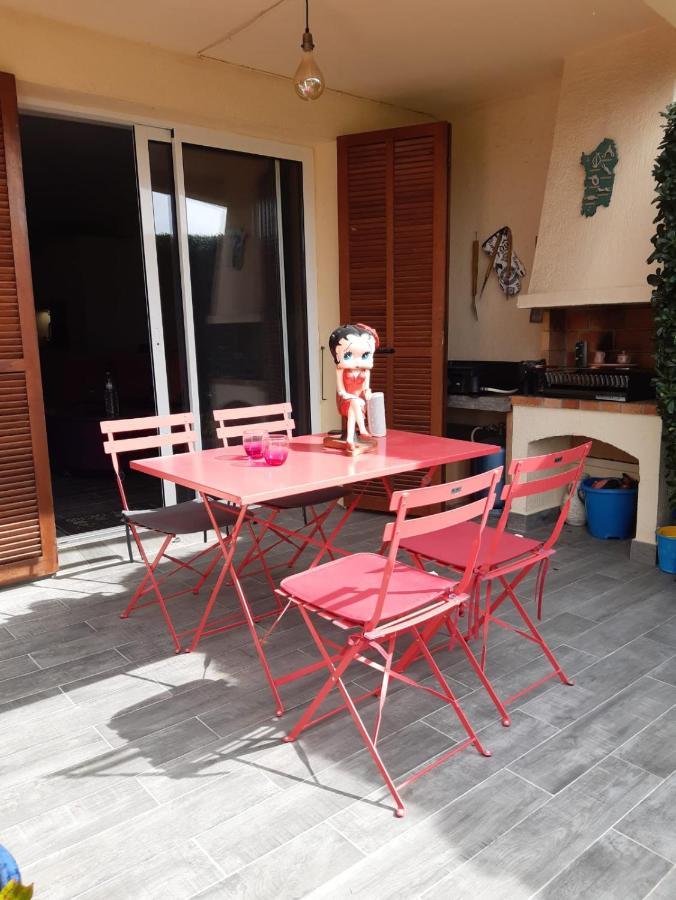 Agay Le Pti Bonheur 60M2 Rez De Jardin, En Bord De Mer Saint-Raphaël المظهر الخارجي الصورة