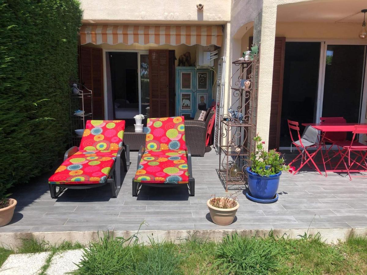 Agay Le Pti Bonheur 60M2 Rez De Jardin, En Bord De Mer Saint-Raphaël المظهر الخارجي الصورة