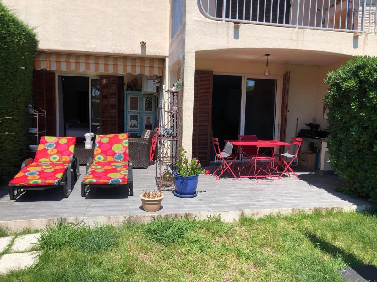 Agay Le Pti Bonheur 60M2 Rez De Jardin, En Bord De Mer Saint-Raphaël المظهر الخارجي الصورة